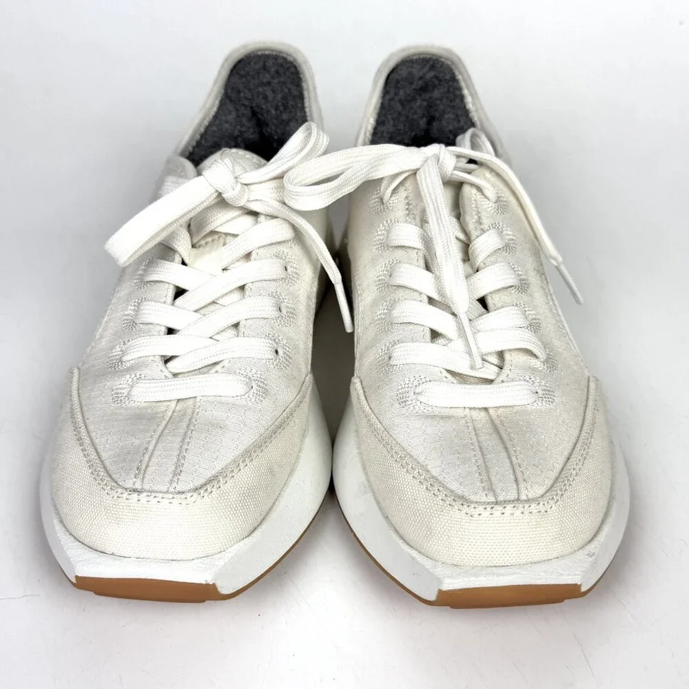 AllBirds Women's Risers‎ Athletic Sneakers Ivory Size 6